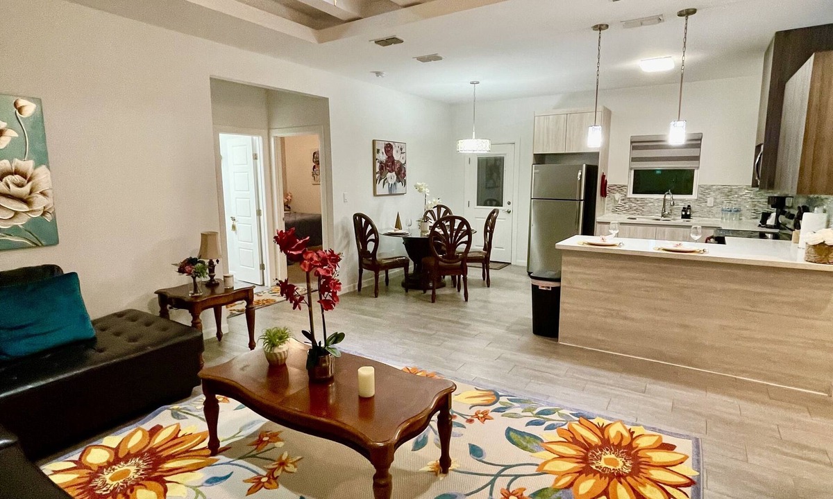 Pharr Apartment | 1 King and 2 queen, fully furnished apt in Pharr/McAllen area.