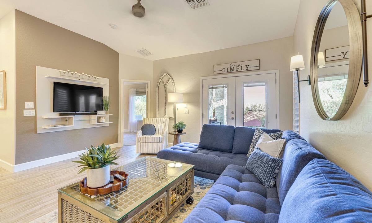 Foothills House | < 1 Mi to Golf: Charming Ahwatukee Foothills Villa