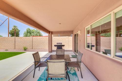 Fortuna Foothills House | 1 Mi to Golf Course: Yuma Oasis w/Furnished Patio
