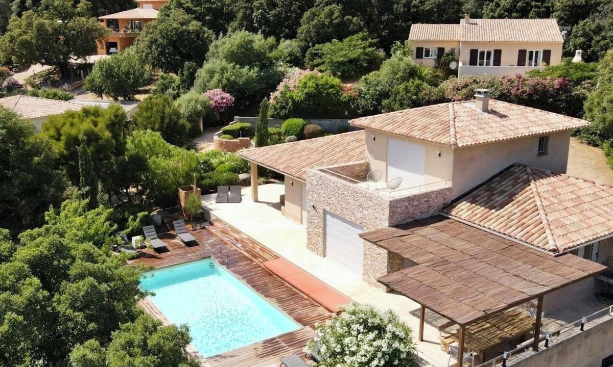 Porto-Vecchio House | -10% week | 12 pers, heated pool, view, quiet, 10 mn from Porto Vecchio