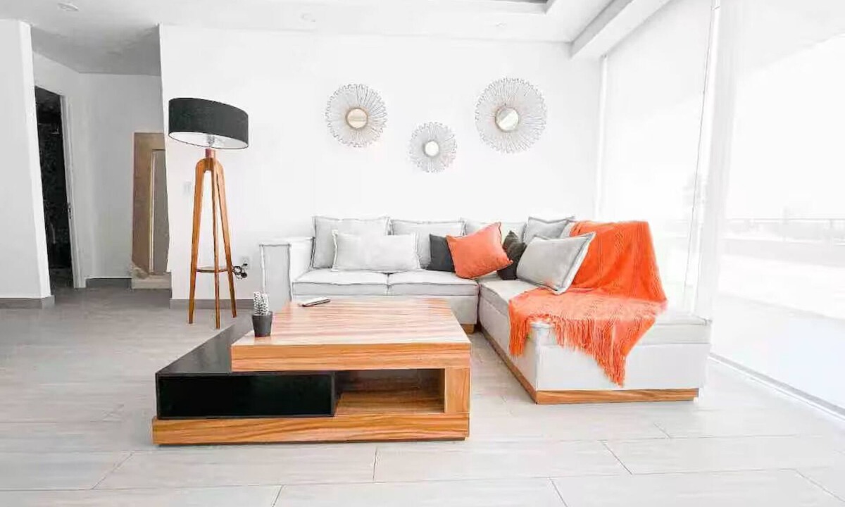 Zapopan Apartment | 102 Luxurious apartment, brand new, Ac included.