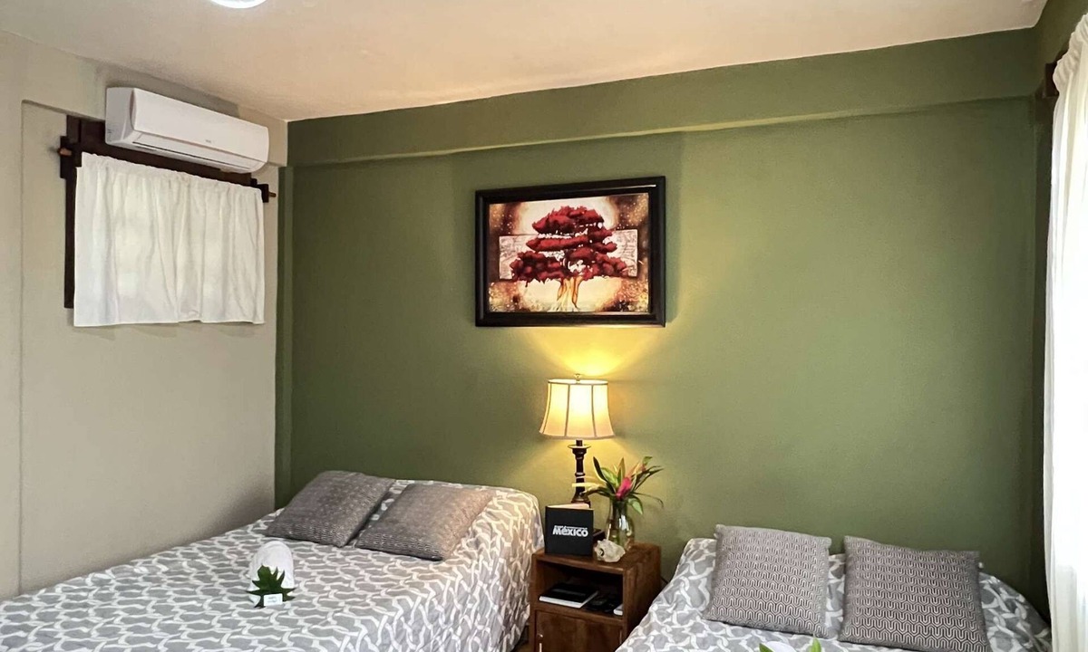Puerto Morelos Hotel | #11 Arrecife de Coral - Classic Quadruple Room