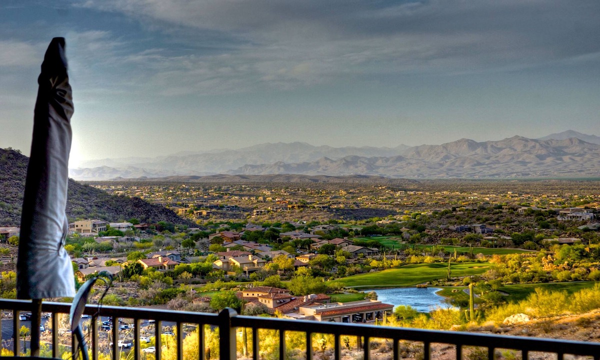 Fountain Hills Condo | 160 Degree Unobstructed City- Mountain Views Adjacent to Adero Scottsdale Resort