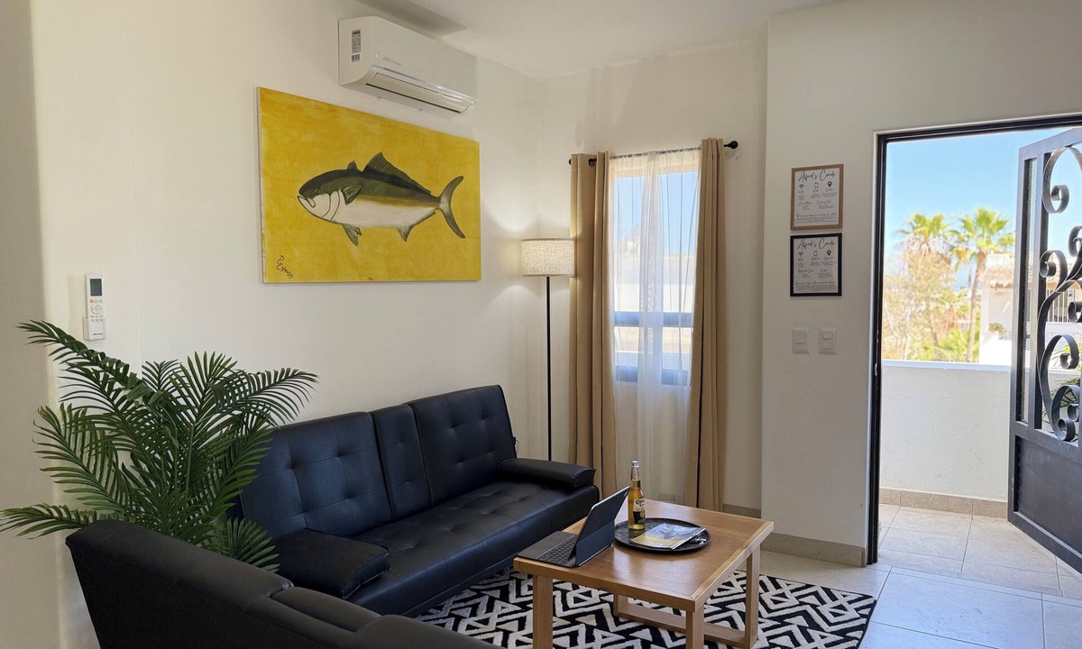 Cabo San Lucas Apartment | 2-bedroom 2 bathroom apartment, private rooftop and pool inside gated community