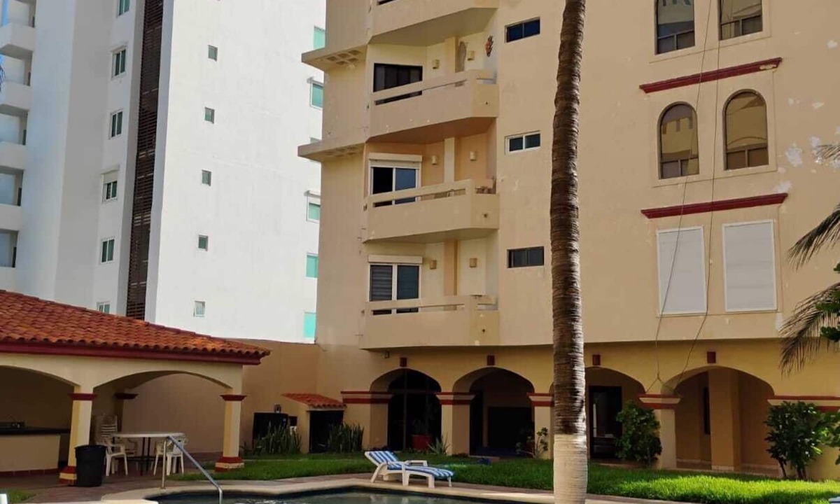 Marina Mazatlan Apartment | 2 bedroom apartment oceanfront/alberca/amenities
