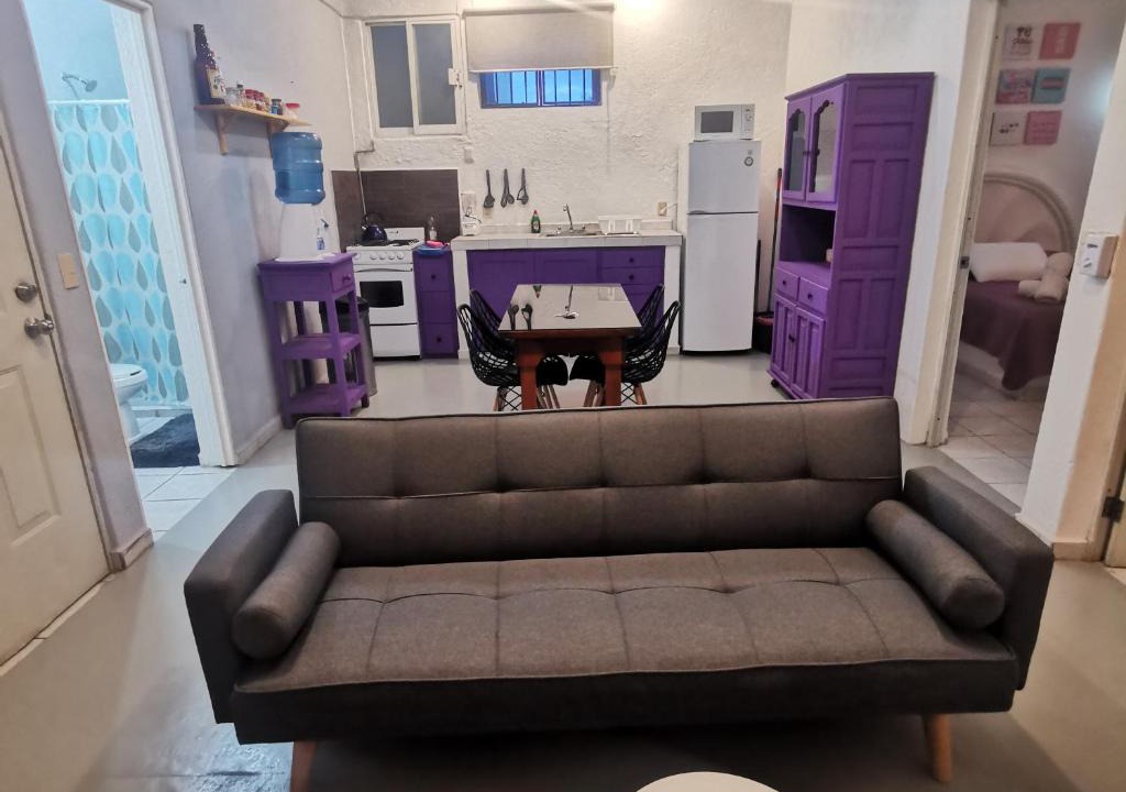 Lazaro Cardenas Apartment | 2 bedroom apartment with a/c Wi-Fi best location!