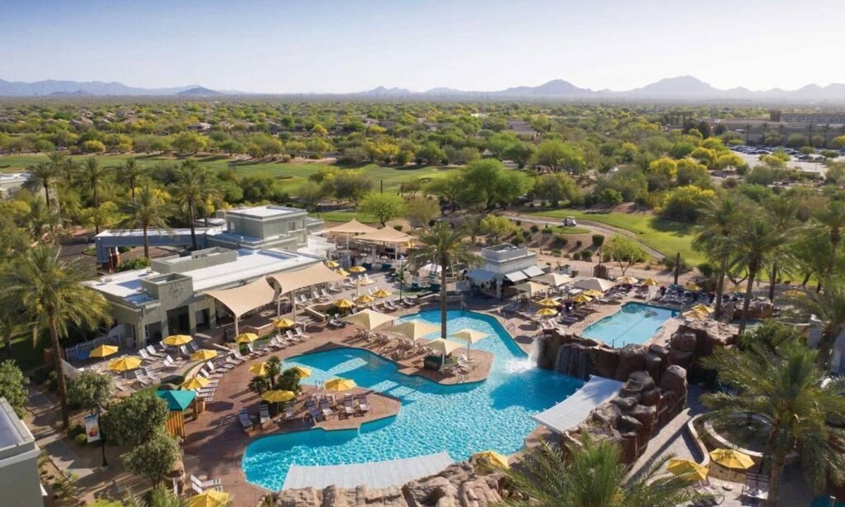 Desert Ridge Hotel | 2 bedroom Villa @ Marriott's Canyon Villas Feb 20-27, 2025. 7 nights min,