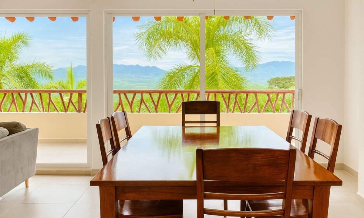 Ixtapa Apartment | 2 Rec Vista a las Montañas I Terraza