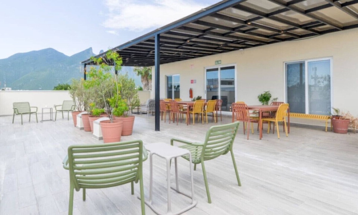 Monterrey Municipality House | 2AyC Casa Curie Coliving - Cama Matrimonial + Wifi