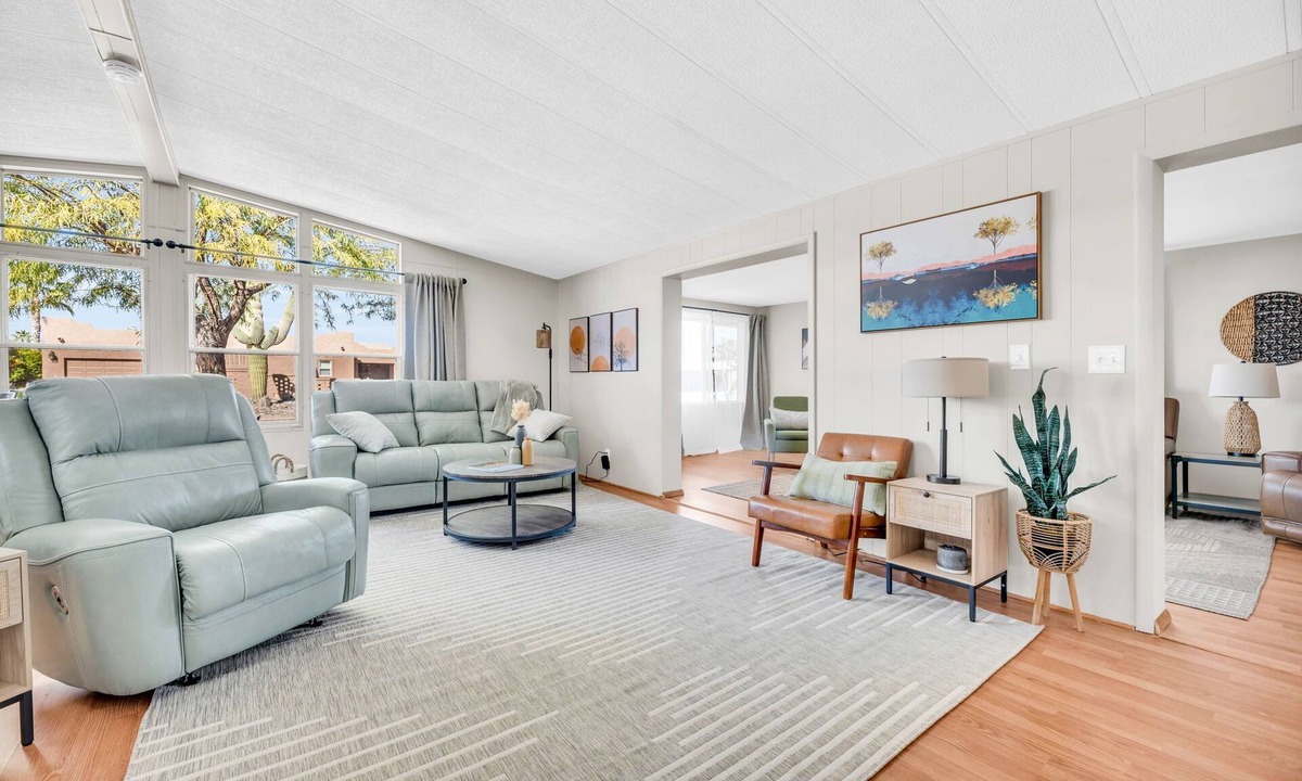 Chandler House | 2BR Sun Lakes AZ Home near golf and pools!