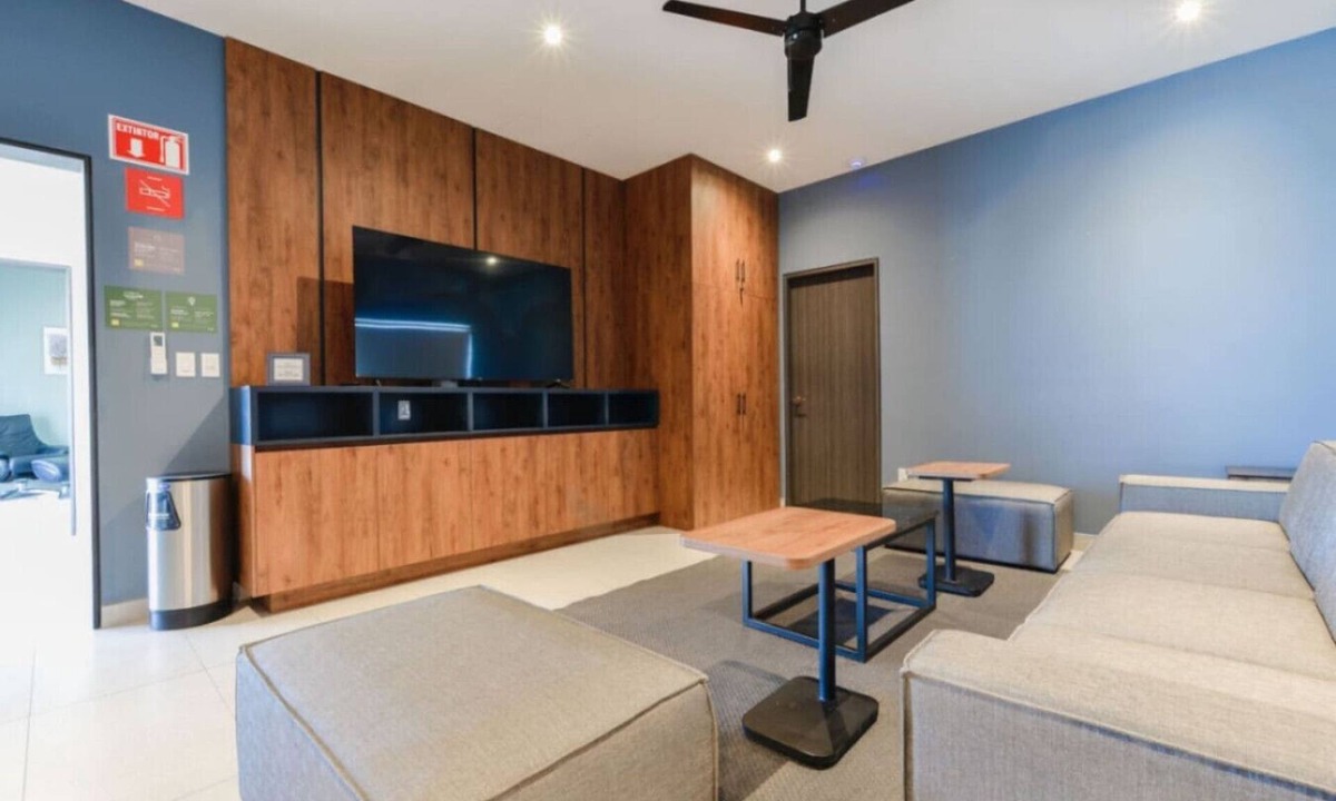 Monterrey Municipality House | 2E Casa Curie Coliving - Cama Matrimonial + Wifi