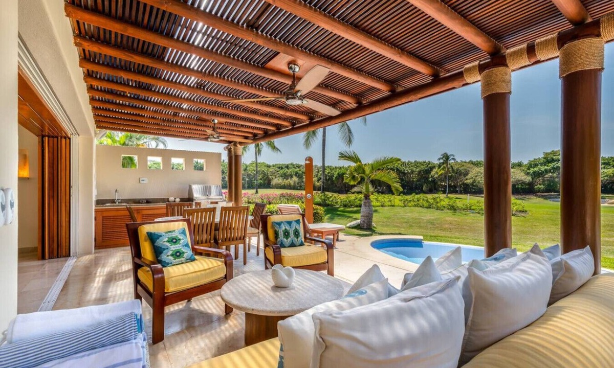 Punta de Mita House | 3 Bd Villa in Las Palmas,Punta Mita+Cook+Golf-Cart