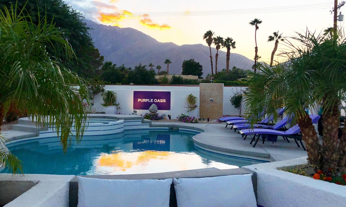 Desert Park Estates House | 3-bedroom house in enchanting Palm Springs with WiFi, AC, private pool/spa!