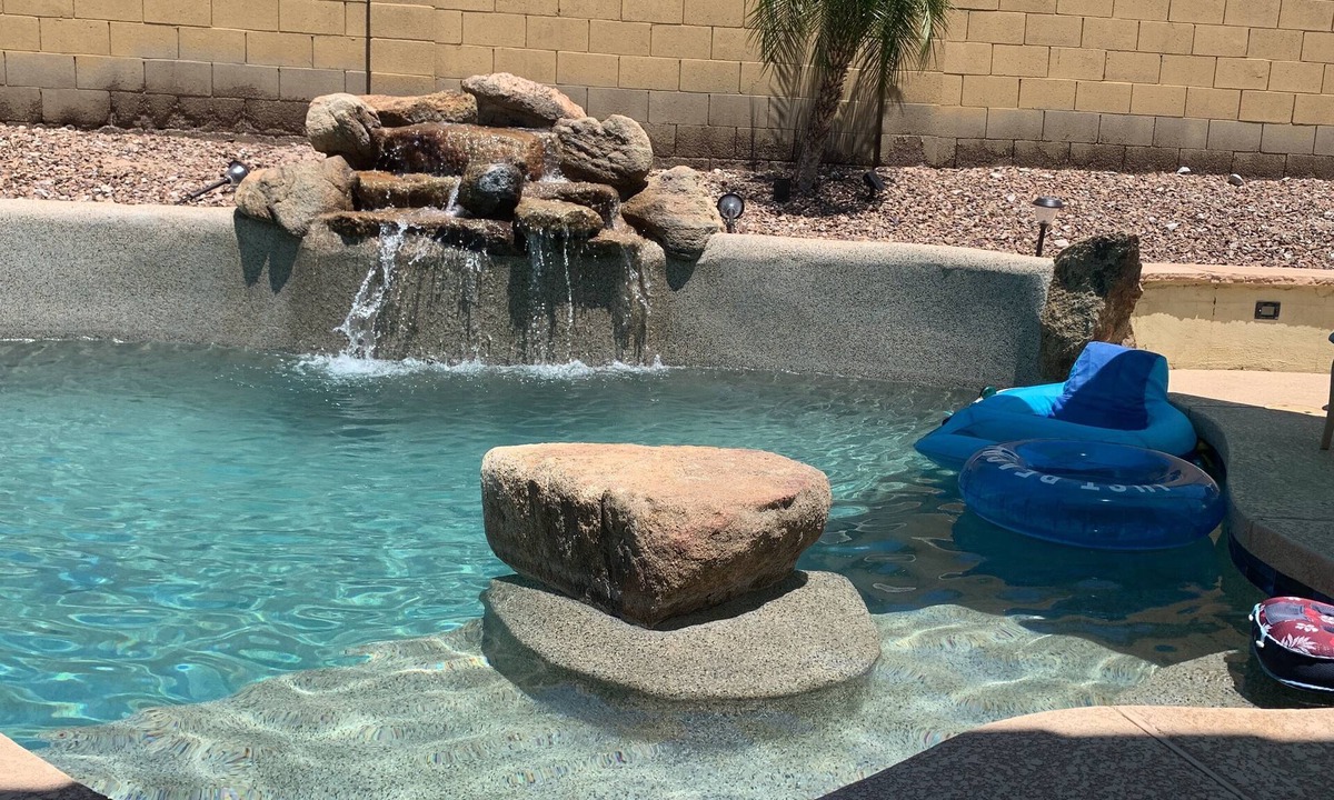Estrella Mountain Ranch House | 3-bedroom PNW beach themed house in Goodyear with AC, WiFi. Enjoy your stay