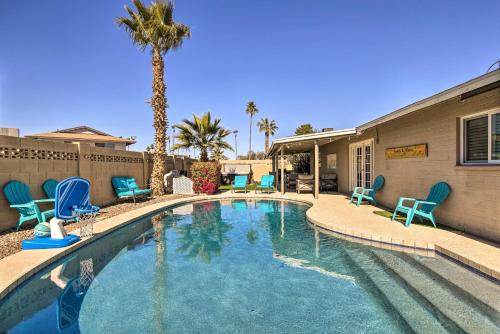 Tempe House | 3 Mi to ASU: Tempe Getaway w/Heated Pool