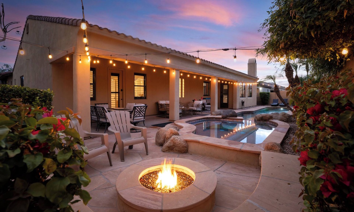 Palm Valley House | 3 Palms Oasis Exclusive Spacious Retreat With Private Pool & Spa