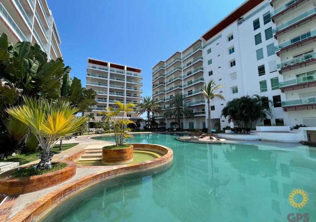 Marina Mazatlan Apartment | 3011 Habitación en Pacifika, excelente ubicación