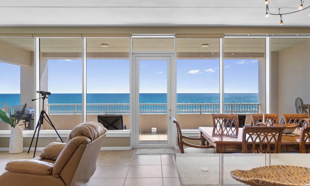 The Shores House | 3BR, 4BA Gulf-view condo in South Padre Island.