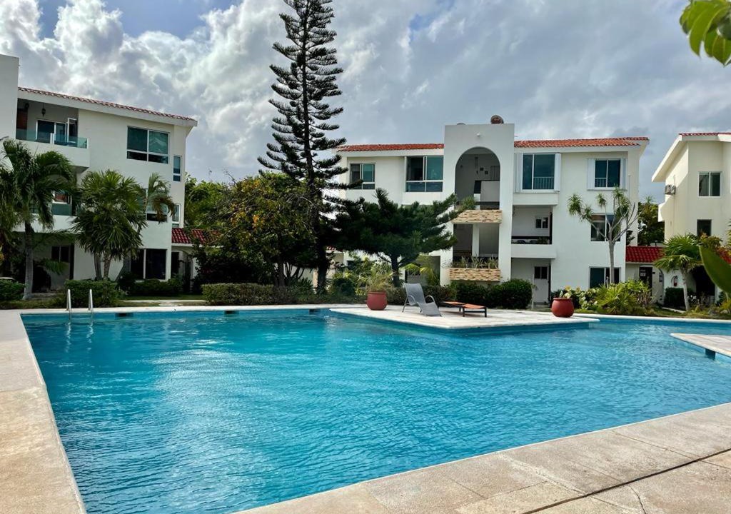 Zona Hotelera Apartment | 3BR CONDO W/ POOL @ HOTEL ZONE
