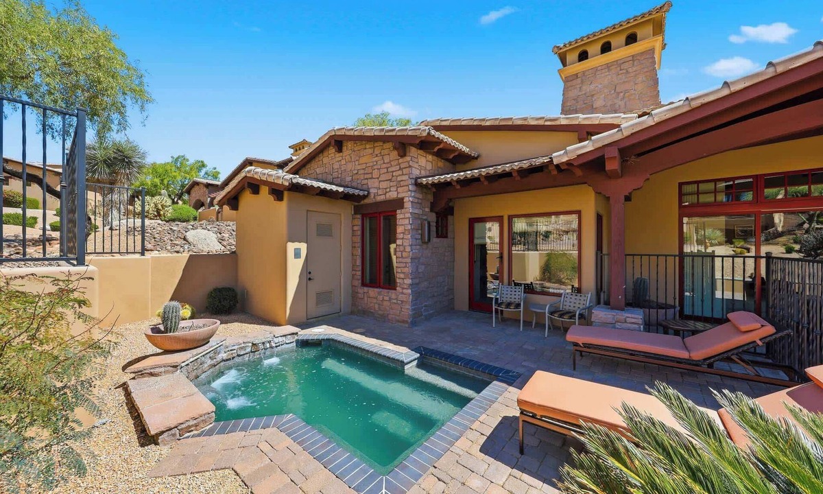 The Rocks Villa | 3BR Luxury Villa @ The Rocks, Pool,Troon Golf, Spa, Daily Cleaning, Clubhouse