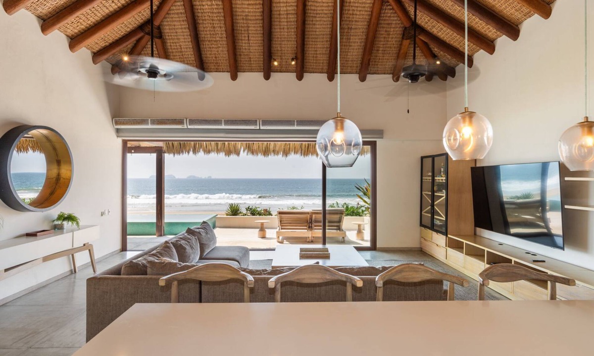 Ixtapa Villa | 3BR Ocean Penthouse I Private Pool + Sunset Deck