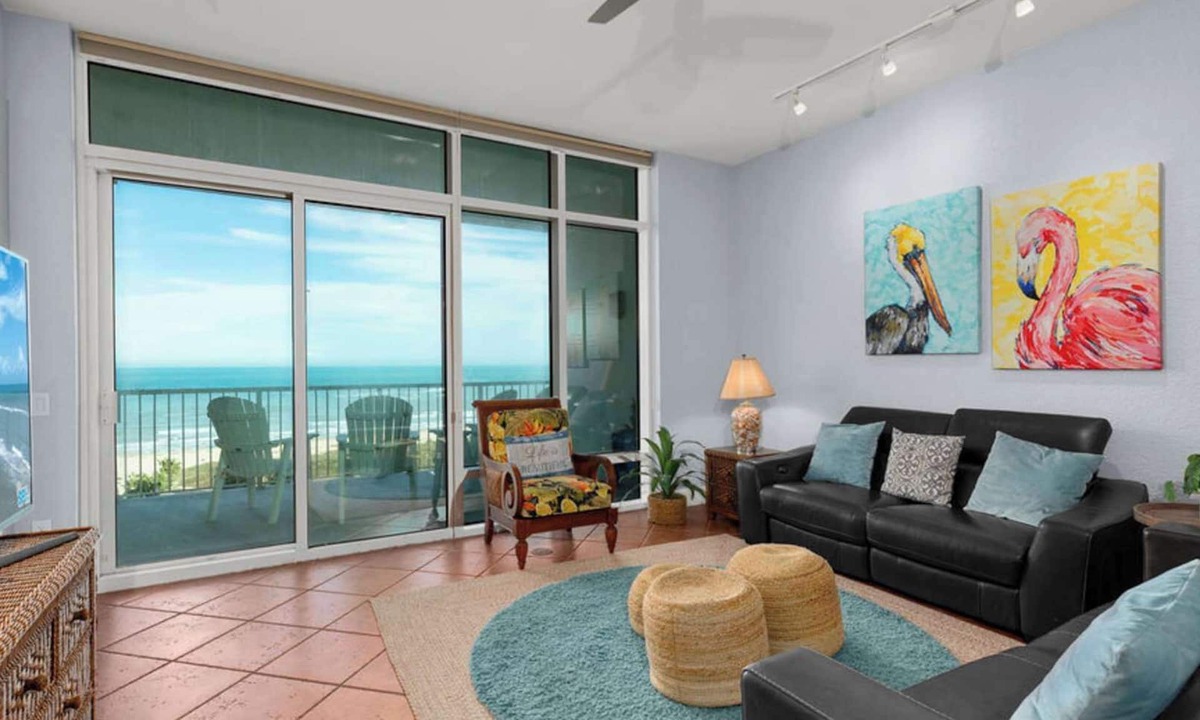 South Padre Island Condo | 3rd Coast Getaways - Sapphire 803