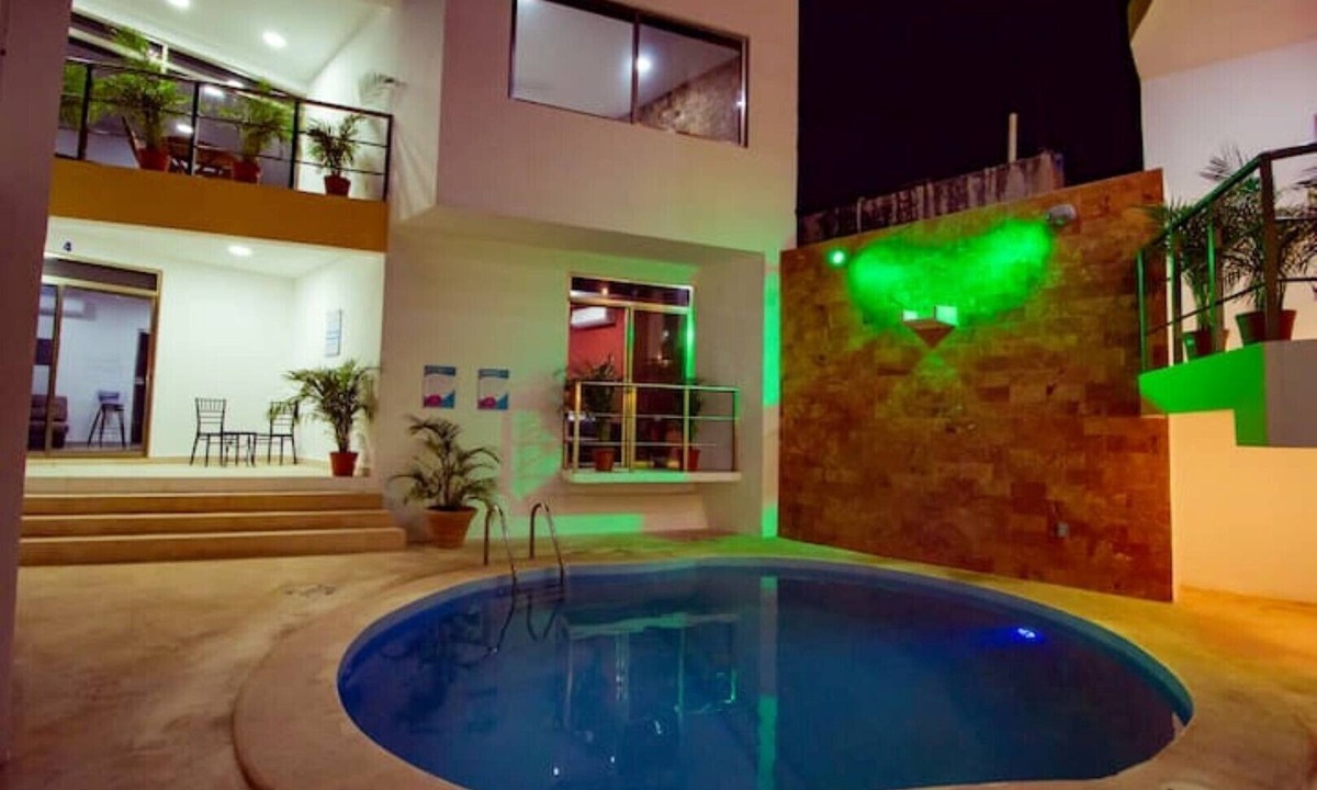Isla Mujeres House | # 4 apartment with pool ::