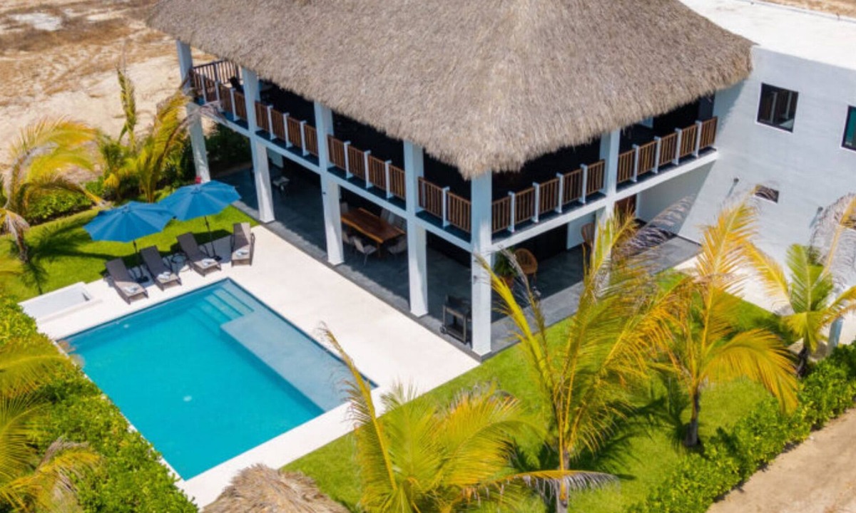 Puerto Escondido Villa | 4-bedroom villa in fabulous Puerto Escondido with AC, WiFi, private pool.