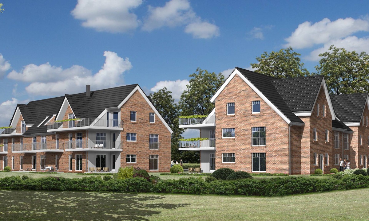 Vahrendorf Apartment | 5*-Comfort-FeWo, 85m²-new building, 6 pers., HH-South, forest and heath, child-friendly!