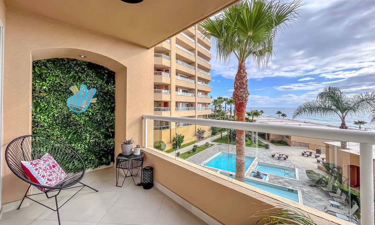 Rosarito Condo | 5-Star LaJollaReaCondo-Pools&BeachAccess-Rosarito