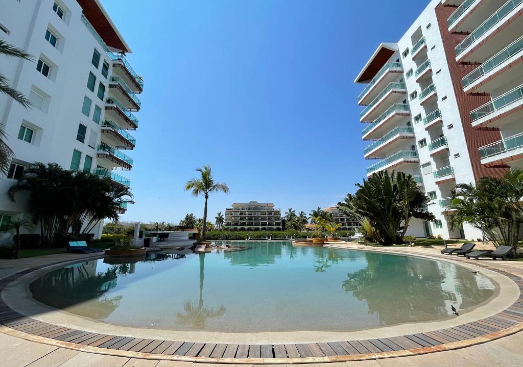 Marina Mazatlan Apartment | 5013g pacifika Departamento de 2 habitaciones con vista a marina