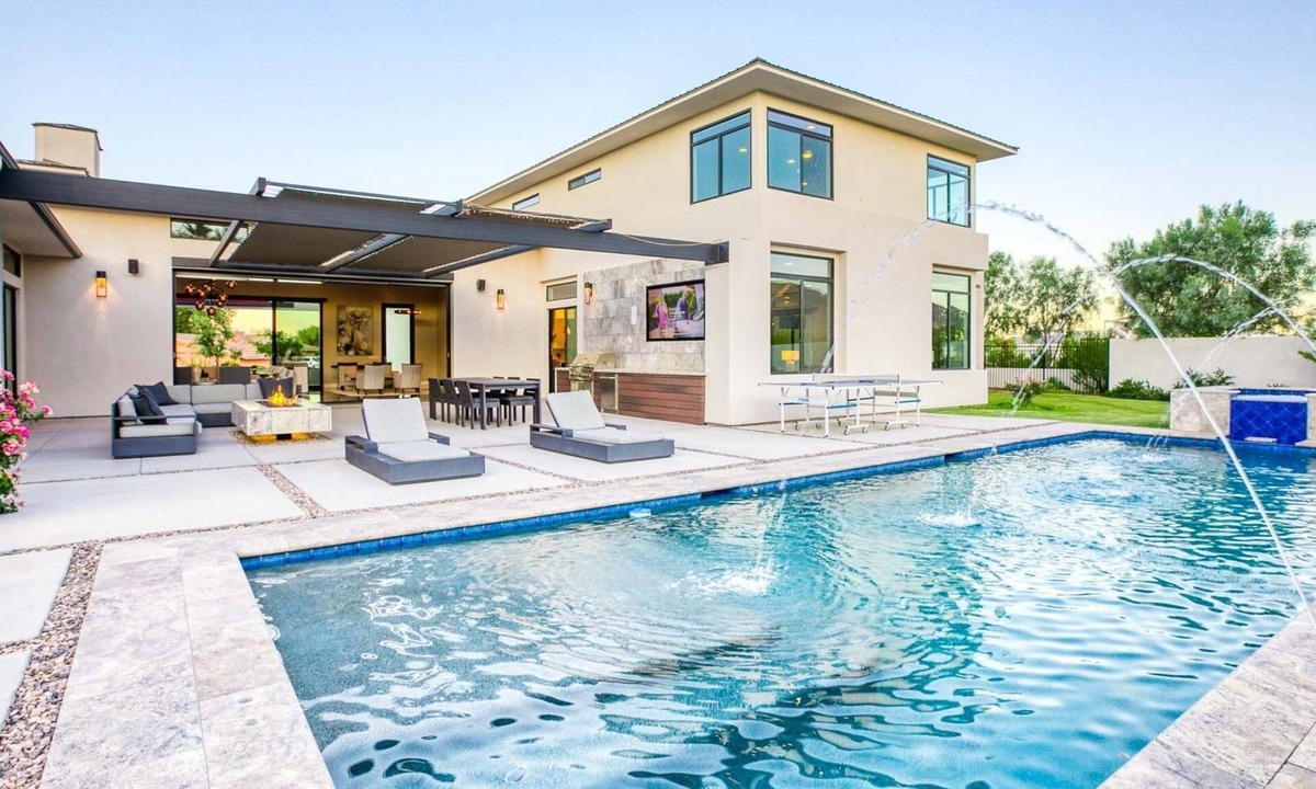 Adobe Ranch House | 6BR Resort Villa in PV - Heated Pool, Spa, Game Room & Views