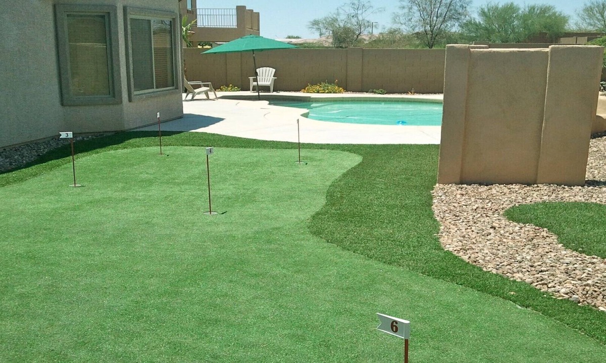 Dove Cove Estates House | 800 SQ FT PUTTING/CHIPPING GREEN NEXT TO HEATED POOL 4 BD RM HOME