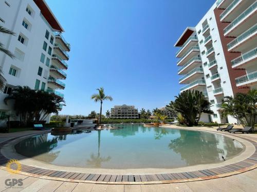 Marina Mazatlan Apartment | 8014 Habitación hotelera en Condominios Pacifika.
