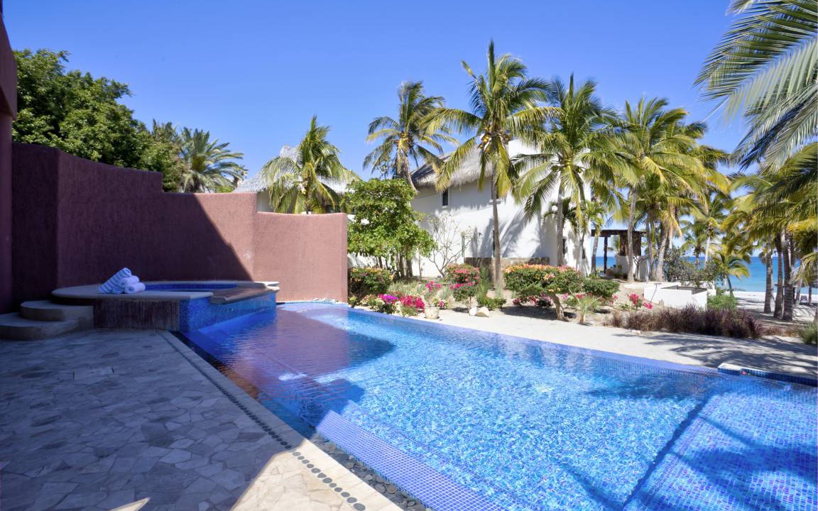 Ensenada Los Muertos Villa | 91 m² Villa ∙ 2 bedrooms ∙ 5 guests