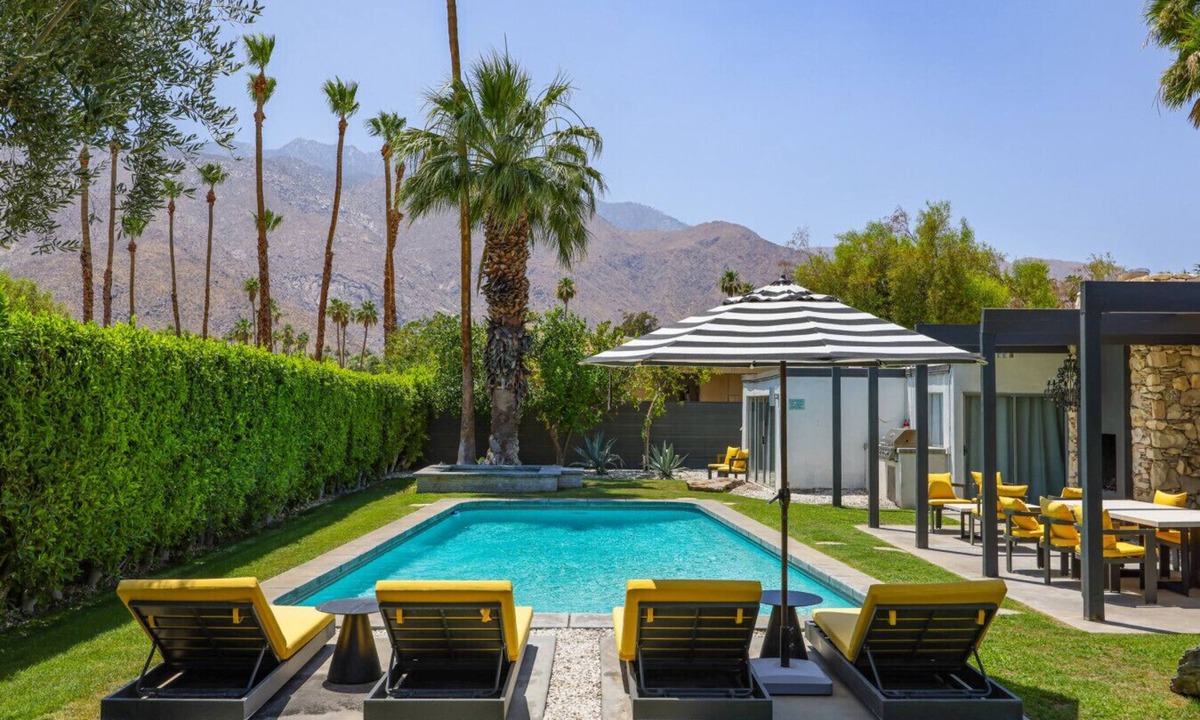 The Movie Colony House | 989 Tamarisk · The Wexler - Movie Colony