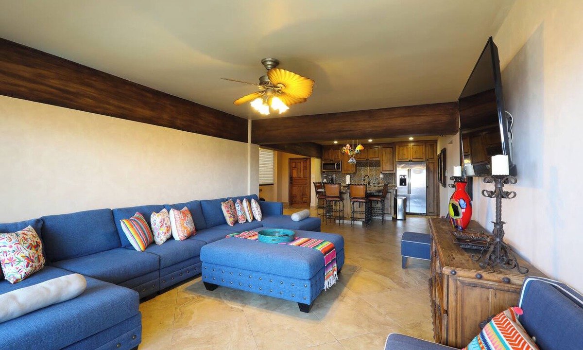 El Medano Ejidal Condo | A-601 Enjoy Your Vacation In This Beautiful Remodeled Condominium!