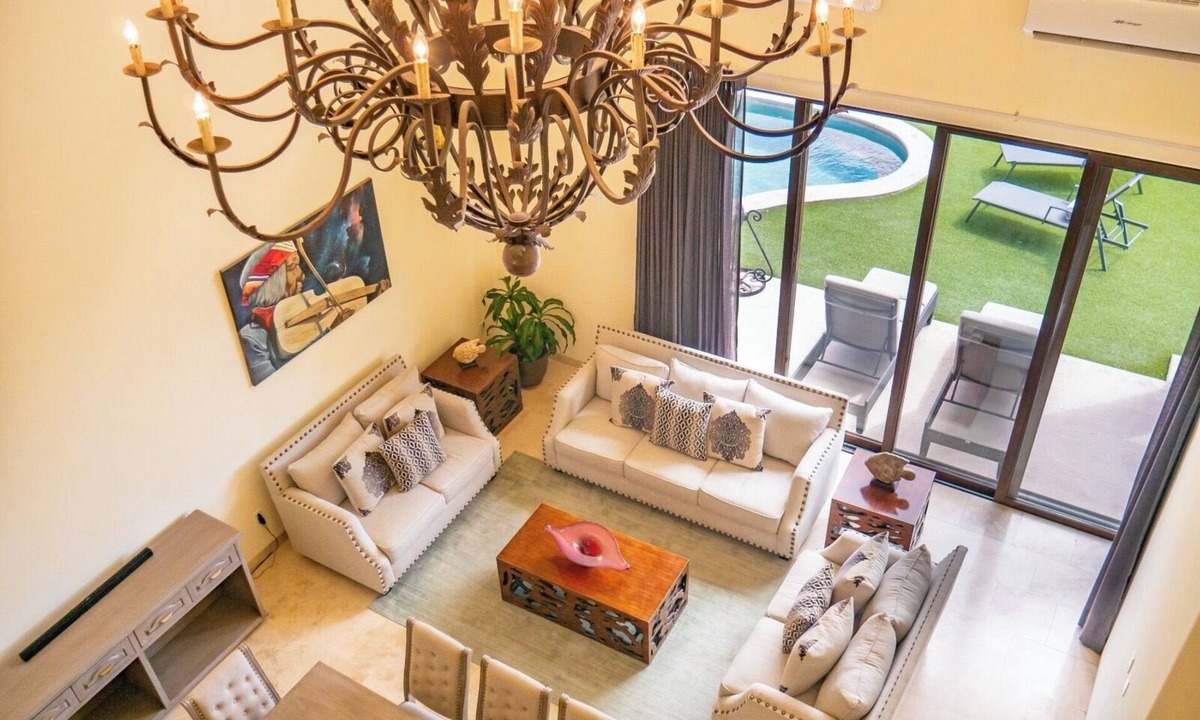 Los Cabos Resort | A four bedroom villa in the Cabo Golf Resort in fantastic Cabo San Lucas