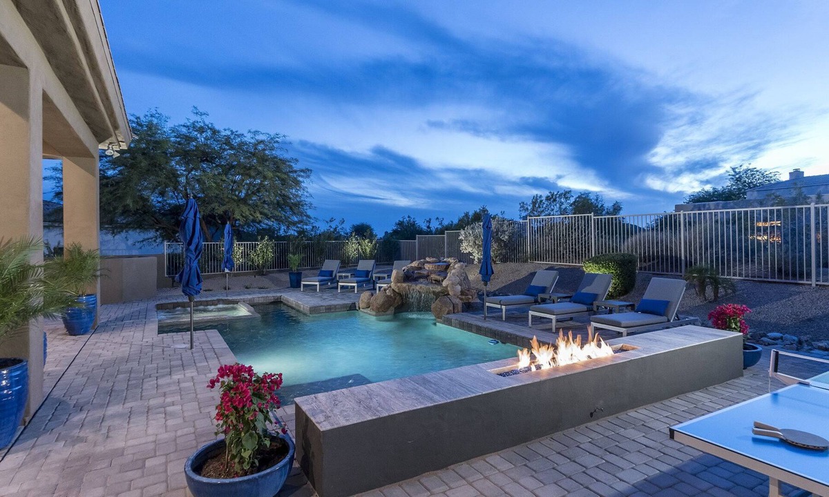 Pinnacle Foothills House | A Modern North Scottsdale Retreat Near Troon North