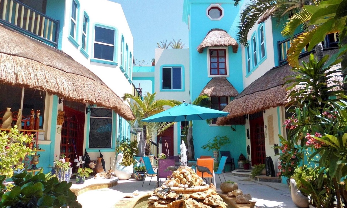 Akumal Villa | Abandon stress, all ye who enter here