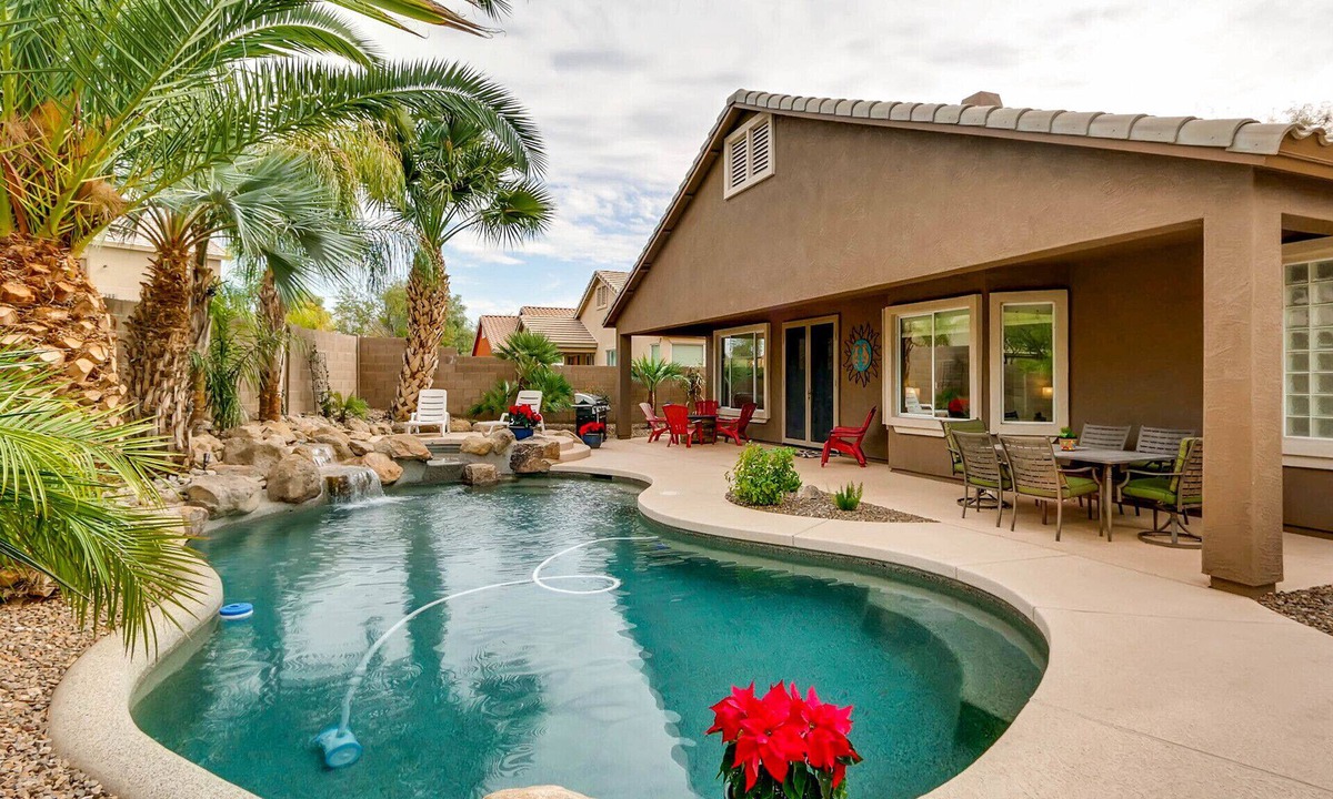 Villages At Queen Creek House | Absolutely Stunning Arizona Oasis!