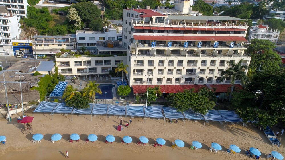 Caleta Hotel | Acamar Beach Resort Acapulco