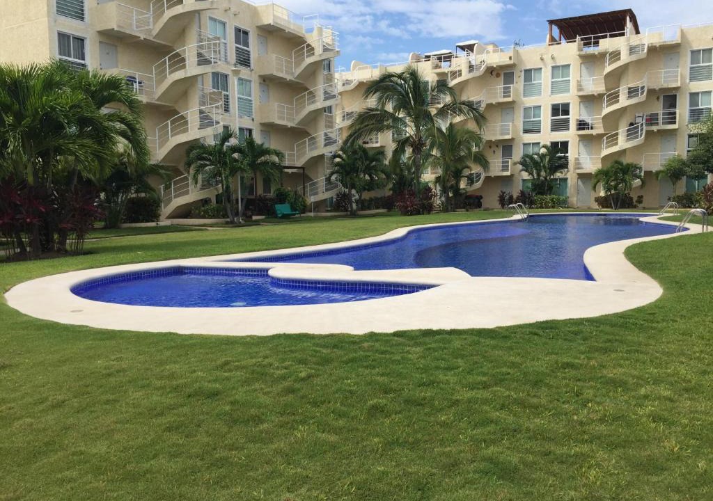 Puente del Mar Apartment | Acapulco, Departamento PB en Marina Diamante