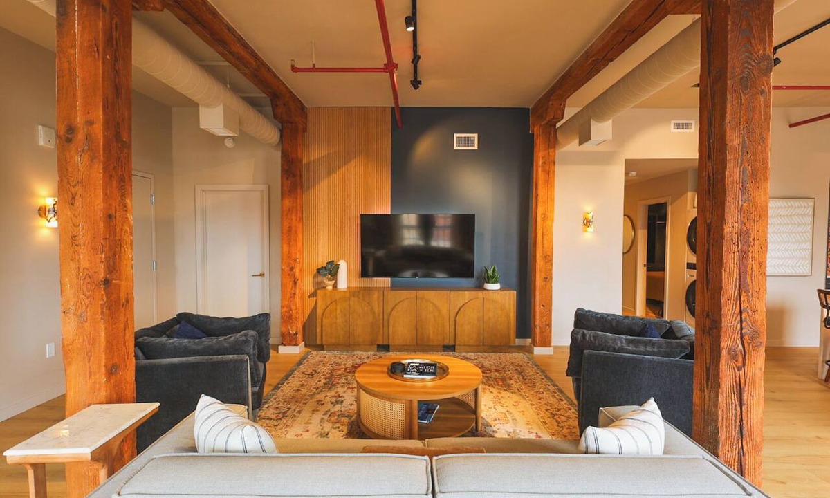 Canal Park Condo | Aerial Lofts | The Brix | Luxe Loft in Canal Park