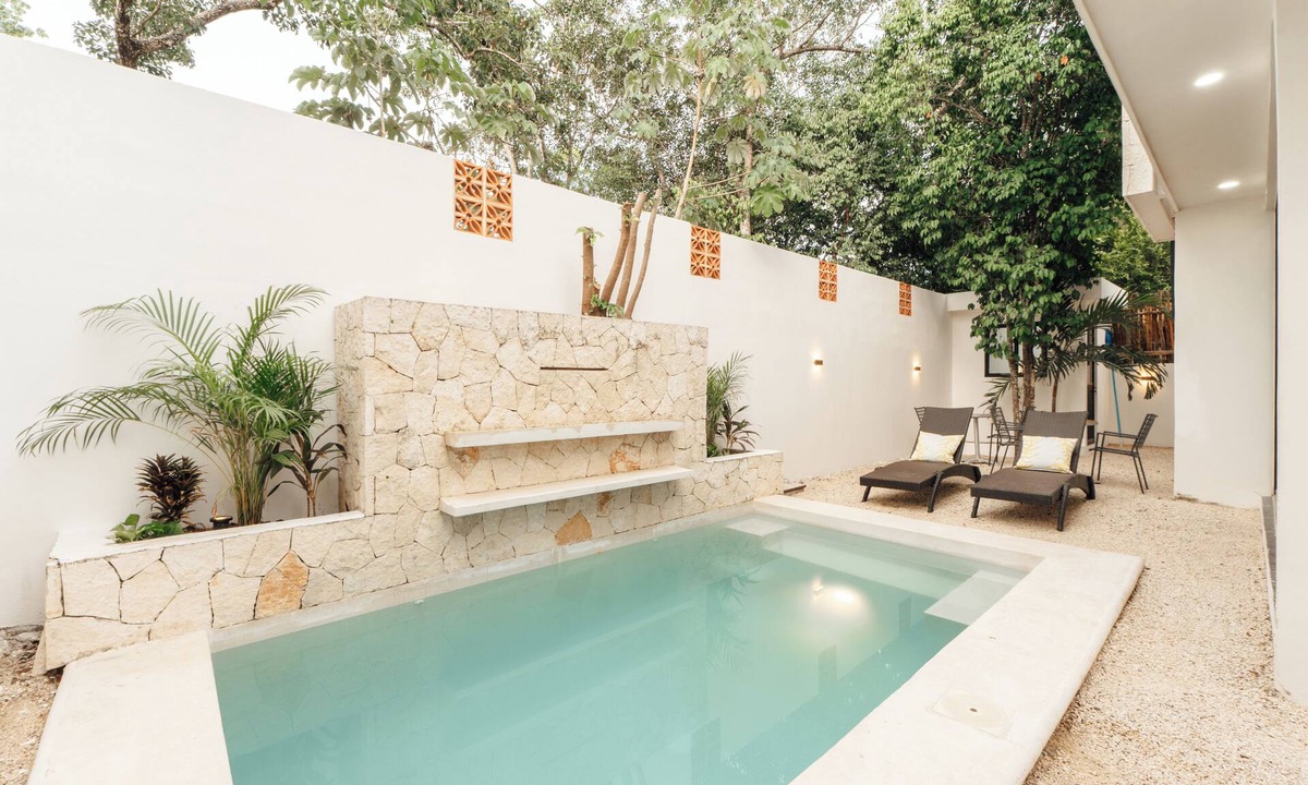 Tulum City Center Villa | Akasha Villas Private Villa w/Pool & Parking