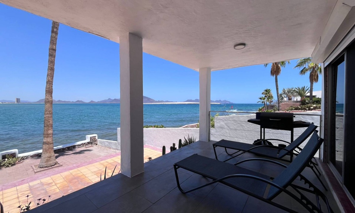 San Carlos House | Amazing Sea of Cortez View