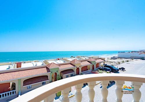 Villas de Las Palmas House | Amazing Beach View with WiFi - Jerry`s condo #5