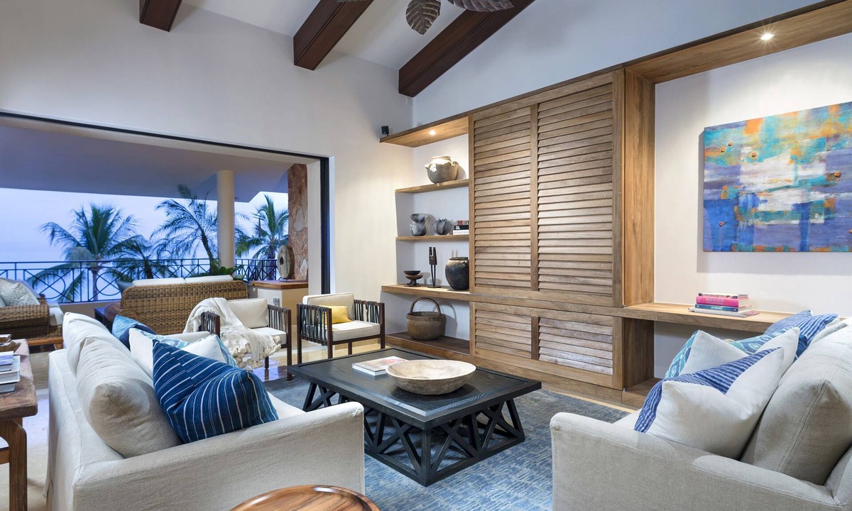 Punta de Mita Condo | Amazing Beachfront Penthouse, Premier Golf, BeachClub Access Fees Waived + Yacht