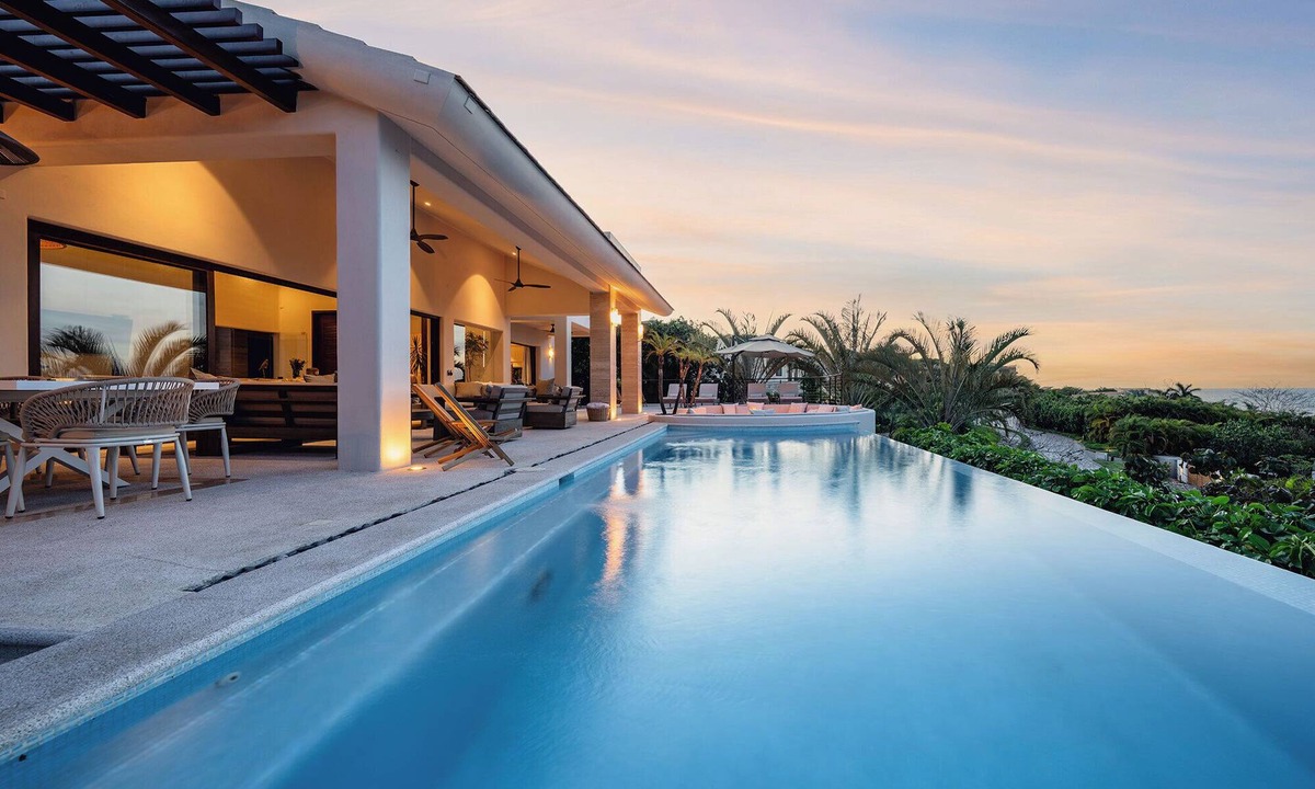 Punta de Mita Villa | Amazing house w/Panoramic Ocean Views/Chef/Housekeeper/Golf Membership/Golfcart