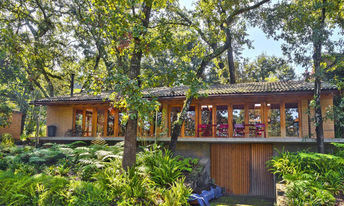 Valle de Bravo House | Amazing house with private lake in Valle de Bravo